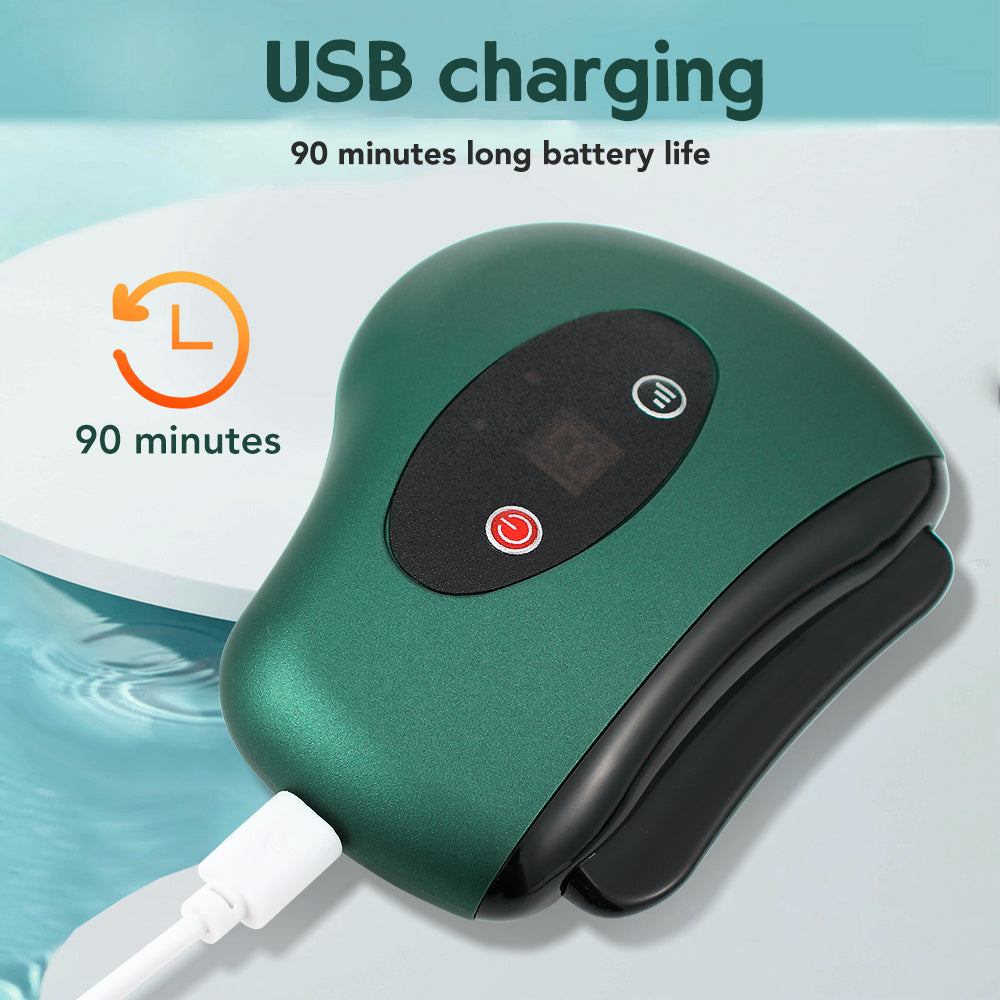 Electric Bianstone Gua Sha Board Tools Hot Compress Heating Vibration Back Facial Massager Meridian Lymphatic Drainage Scraping Heating Vibration Scraping Neck Face Skin Lifting Removal Wrinkle Tool Electric Bianstone Gua Sha Board Tools Hot Compress Heating Vibration Back Facial Massager Meridian Lymphatic Drainage Scraping Heating Vibration Scraping Neck Face Skin Lifting Removal Wrinkle Tool